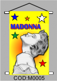 Banner de Madonna