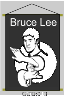 Banner Bruce Lee