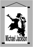 Banner de Michael Jackson