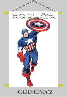 Banner Capitão America