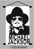 Banner de Michael Jackson