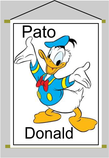 Banner do Pato Donald