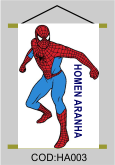 Banner Homem Aranha