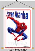 Banner Homem Aranha