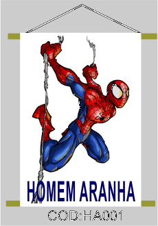 Banner Homem Aranha
