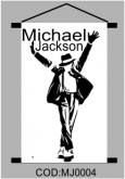 Banner de Michael Jackson