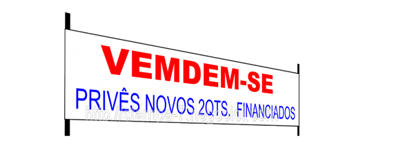 Faixas Promocionais