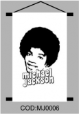 Banner de Michael Jackson