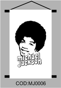 Banner de Michael Jackson