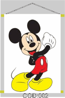 Banner do Mickey