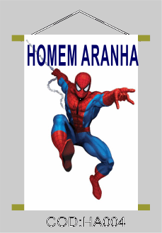 Banner Homem Aranha