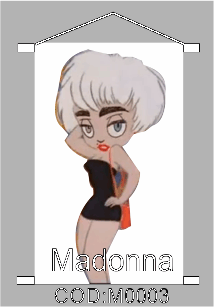 Banner de Madonna