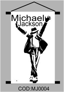 Banner de Michael Jackson