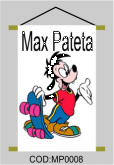 Banner do Max Pateta