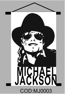 Banner de Michael Jackson