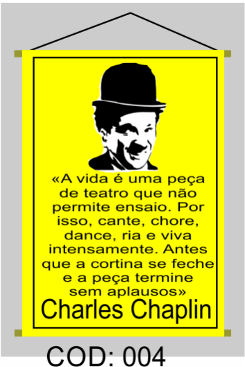 Banners Charles Chaplin