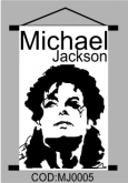 Banner de Michael Jackson