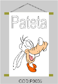 Banner do Pateta