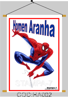 Banner Homem Aranha