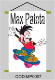 Banner do Max Pateta