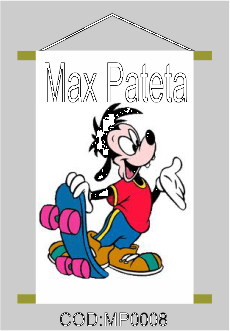 Banner do Max Pateta